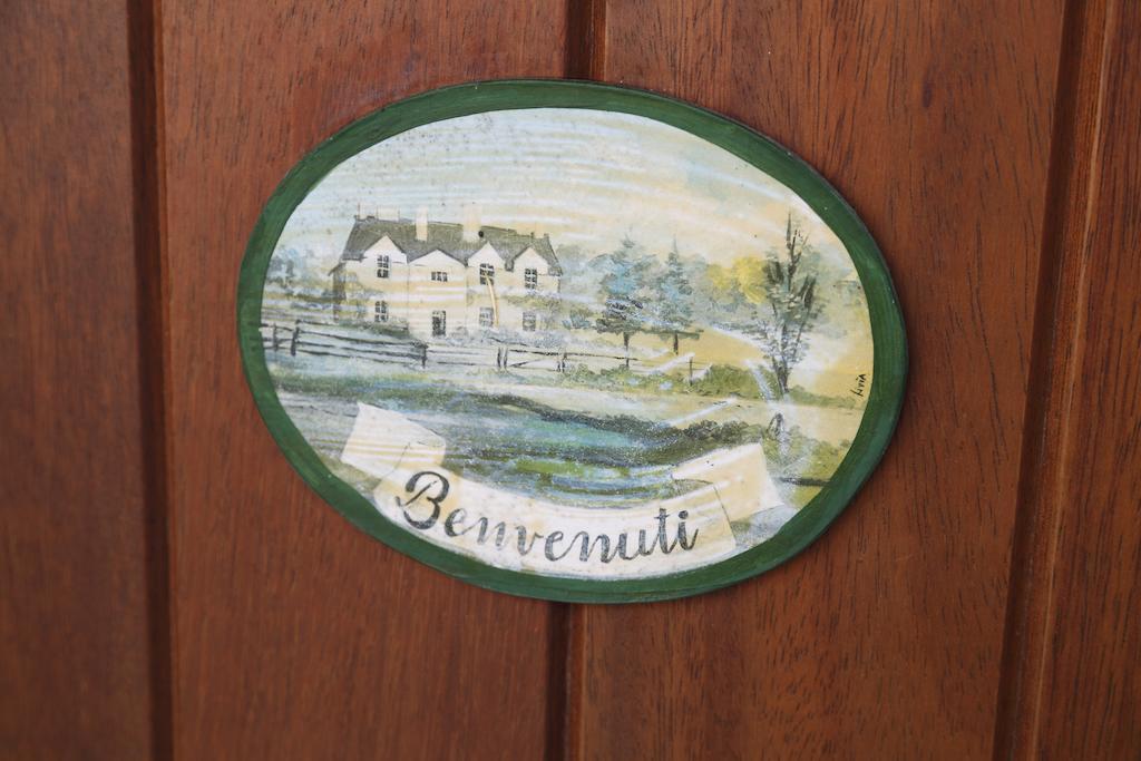 Sentiero Valinis Bed & Breakfast Fanna Exterior photo